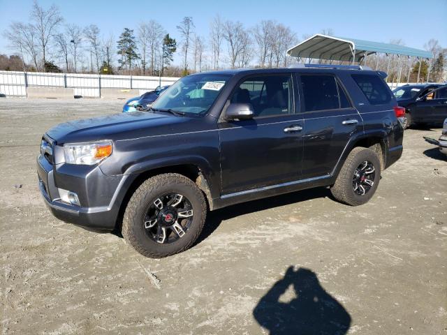 TOYOTA 4RUNNER SR 2011 with VIN JTEBU5JR3B5070052 - Photo from auction
