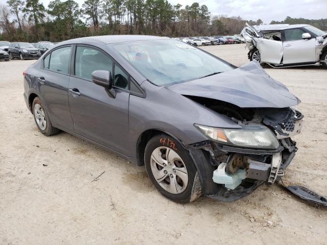 Photo 4 from auction – 2014 HONDA CIVIC LX with VIN 19XFB2F52EE060296