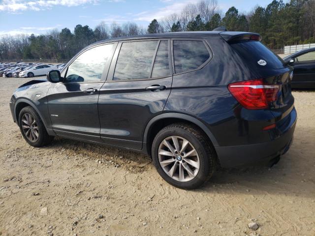 Photo 2 from auction – 2013 BMW X3 XDRIVE2 with VIN 5UXWX9C51D0A18449