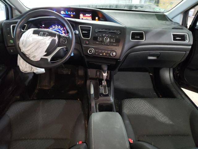 Photo 8 from auction – 2014 HONDA CIVIC LX with VIN 2HGFB2F57EH558466