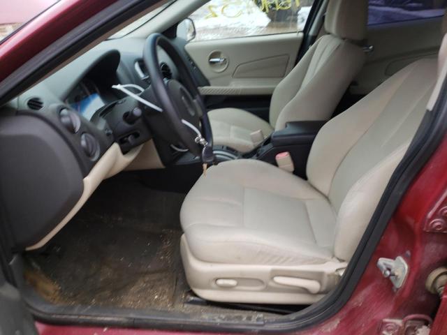 Photo 7 from auction – 2004 PONTIAC GRAND PRIX with VIN 2G2WP522441283261