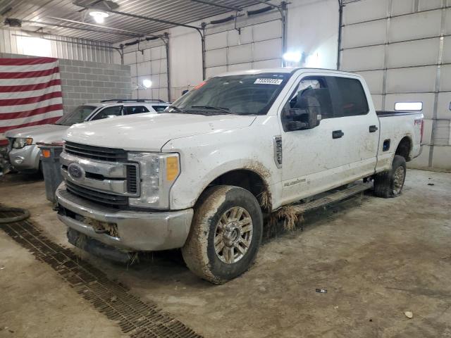 FORD F250 SUPER 2017 with VIN 1FT7W2BT2HEF46829 - Photo from auction