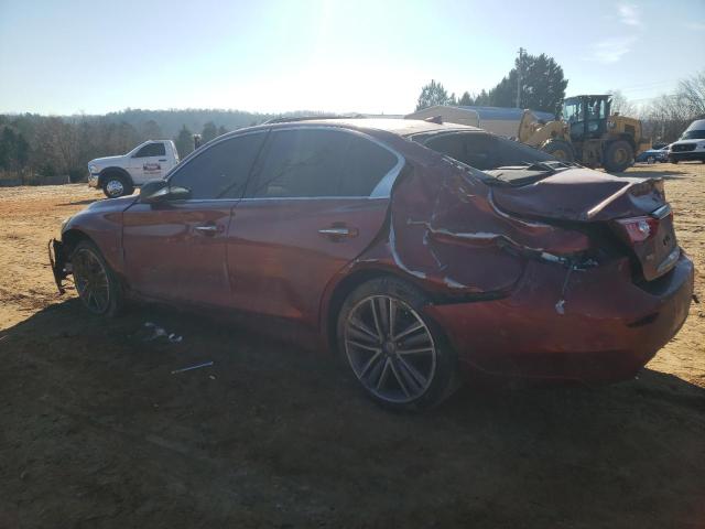 Photo 2 from auction – 2014 INFINITI Q50 BASE with VIN JN1BV7AR7EM705848