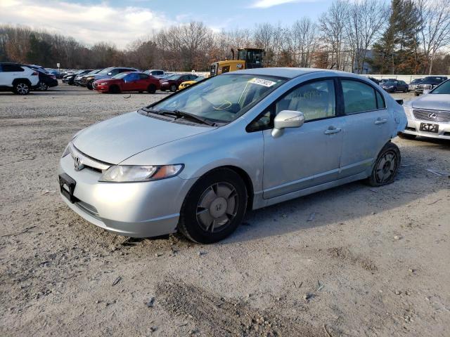 HONDA CIVIC HYBR 2007 with VIN JHMFA36237S010889 - Photo from auction