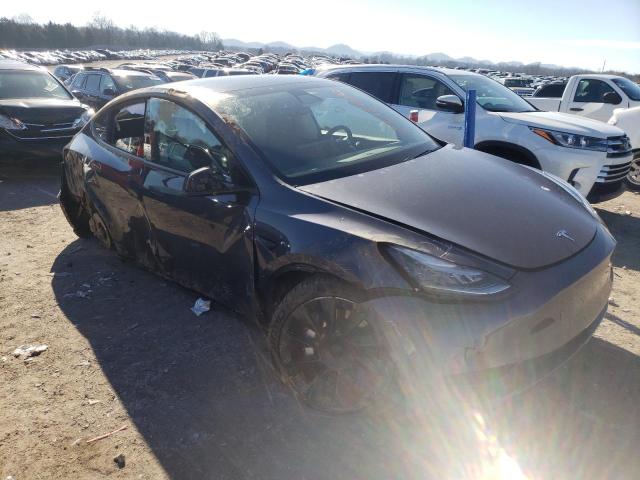 Photo 4 from auction – 2020 TESLA MODEL Y with VIN 5YJYGDEE5LF008207