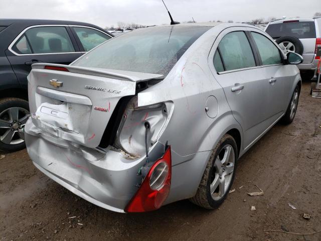 Photo 3 from auction – 2014 CHEVROLET SONIC LTZ with VIN 1G1JE5SB3E4191701