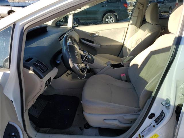 Photo 7 from auction – 2010 TOYOTA PRIUS with VIN JTDKN3DU7A0089267