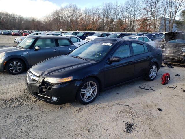 ACURA TL 2008 with VIN 19UUA66228A018677 - Photo from auction