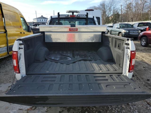 Photo 10 from auction – 2018 FORD F150 with VIN 1FTMF1CB3JFE52848
