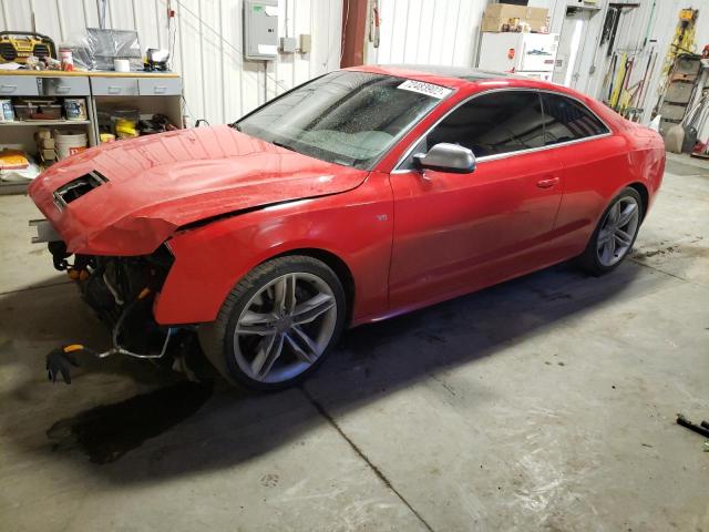 AUDI S5 PRESTIG 2012 with VIN WAUVVAFR9CA005423 - Photo from auction
