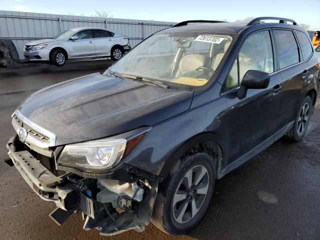 SUBARU FORESTER 2 2017 with VIN JF2SJARC5HH539804 - Photo from auction