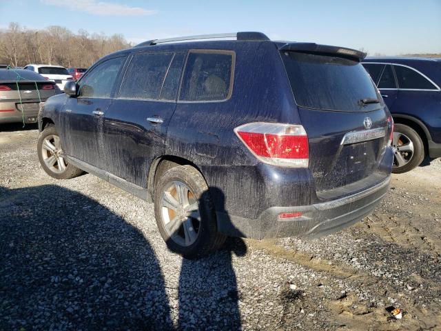 Photo 2 from auction – 2013 TOYOTA HIGHLANDER with VIN 5TDDK3EH2DS236759
