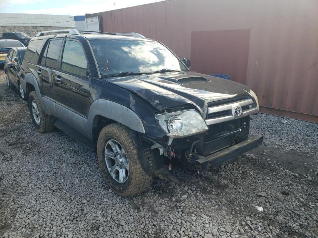 Photo 4 from auction – 2003 TOYOTA 4RUNNER SR with VIN JTEBT14R930001534