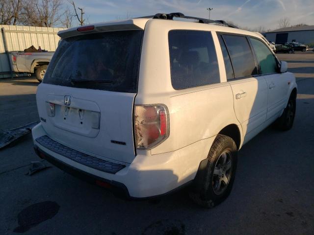 Photo 3 from auction – 2007 HONDA PILOT EX with VIN 5FNYF18427B003377