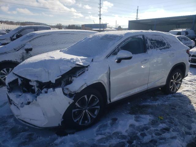 Photo 1 from auction – 2022 LEXUS RX 450H with VIN 2T2HGMDA6NC073049