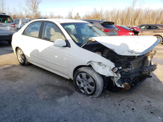 Photo 4 from auction – 2009 KIA SPECTRA EX with VIN KNAFE221195649526