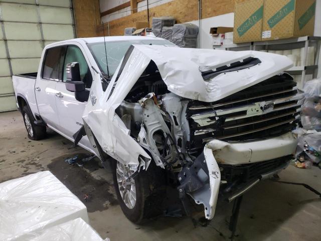 CHEVROLET SILVERADO 2022 with VIN 1GC4YREY4NF149819 - Photo from auction
