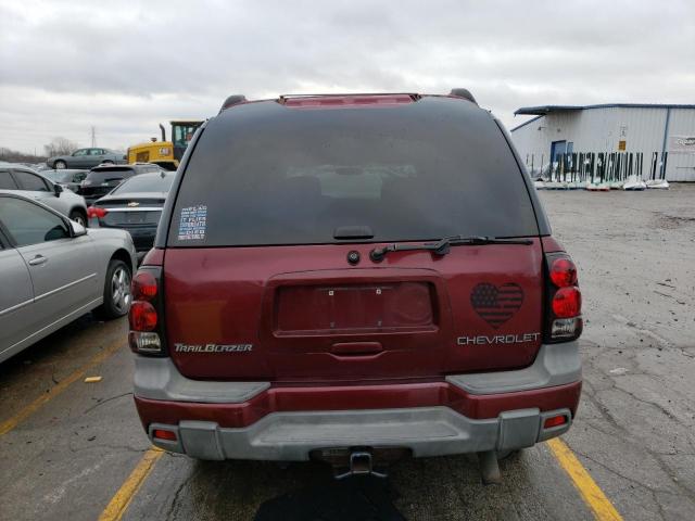 Photo 6 from auction – 2004 CHEVROLET TRAILBLAZE with VIN 1GNES16S946238521