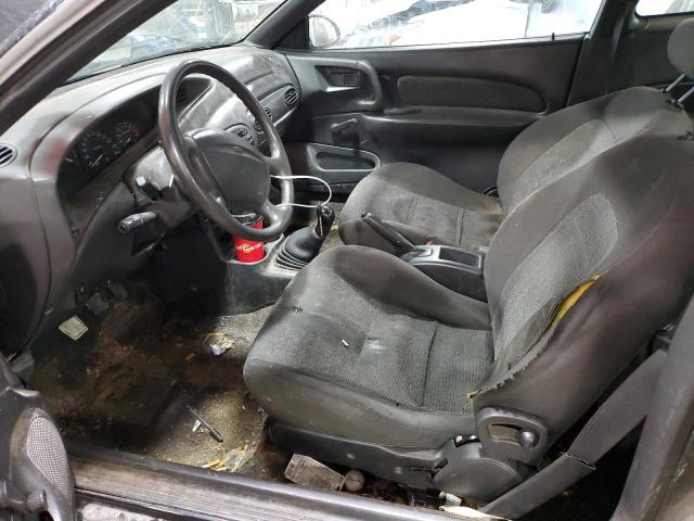 Photo 7 from auction – 2002 FORD ESCORT ZX2 with VIN 3FAFP11372R111545
