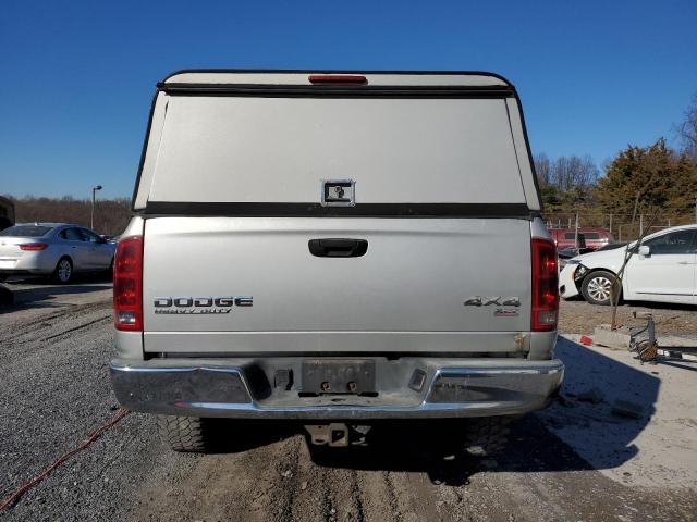 Photo 6 from auction – 2004 DODGE RAM 2500 S with VIN 3D7KU28C54G259338