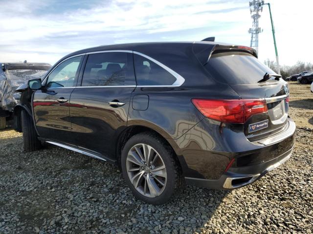Photo 2 from auction – 2017 ACURA MDX TECHNO with VIN 5FRYD4H52HB031910
