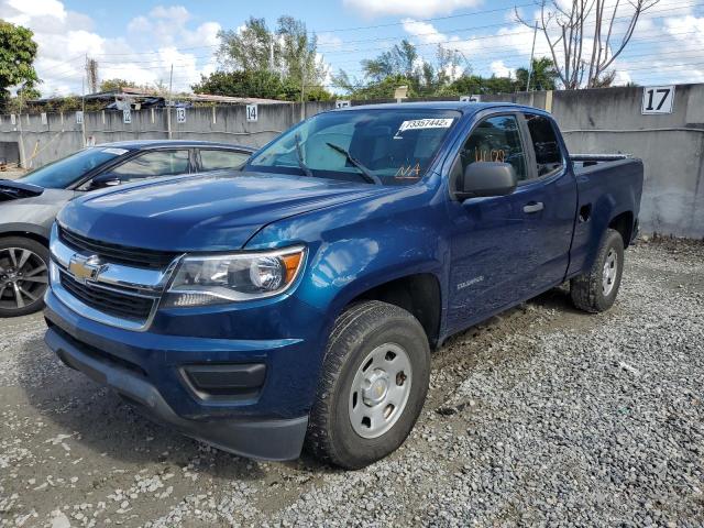 CHEVROLET COLORADO 2019 with VIN 1GCHSBEA6K1223585 - Photo from auction