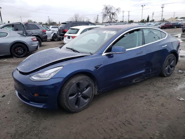 TESLA MODEL 3 2018 with VIN 5YJ3E1EA7JF154083 - Photo from auction