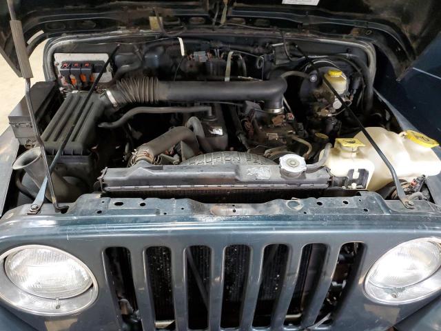Photo 11 from auction – 2005 JEEP WRANGLER / with VIN 1J4FA49S45P367866
