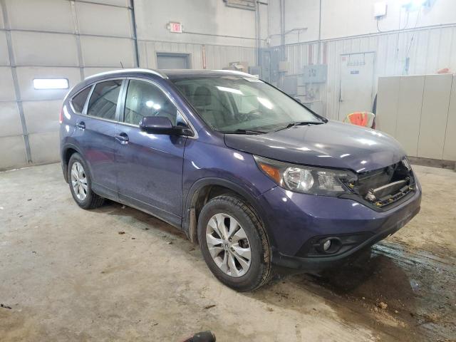 Photo 4 from auction – 2012 HONDA CR-V EXL with VIN 5J6RM4H73CL079830