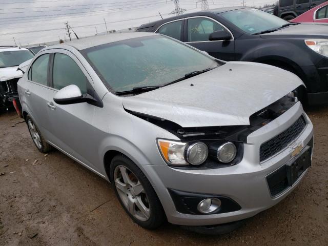 Photo 4 from auction – 2014 CHEVROLET SONIC LTZ with VIN 1G1JE5SB3E4191701