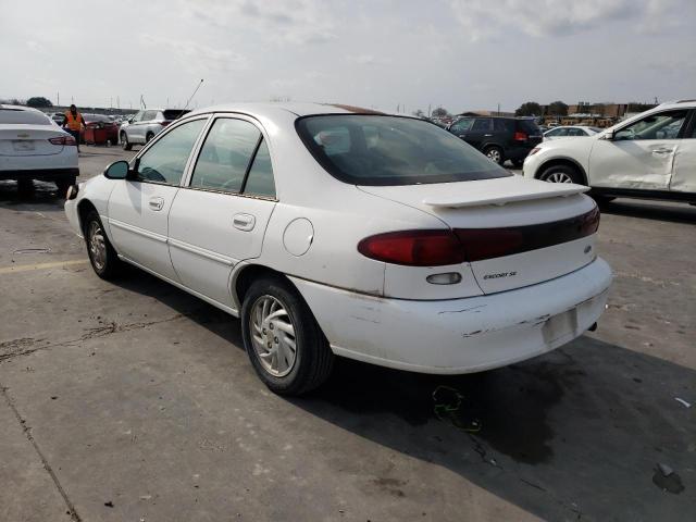 Photo 2 from auction – 1998 FORD ESCORT SE with VIN 1FAFP13P1WW317074