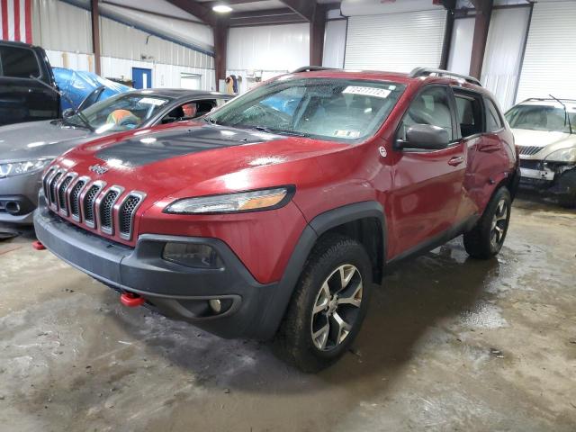 JEEP CHEROKEE T 2015 with VIN 1C4PJMBS9FW786078 - Photo from auction