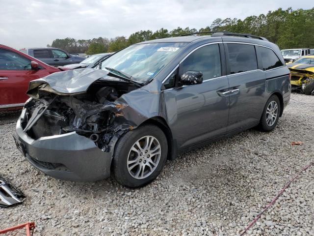 HONDA ODYSSEY EX 2012 with VIN 5FNRL5H68CB110322 - Photo from auction