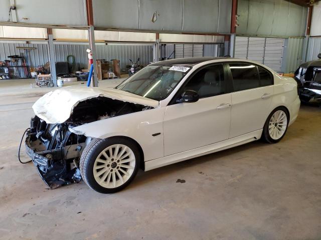 BMW 335 D 2011 with VIN WBAPN7C52BA781985 - Photo from auction