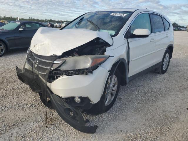 Photo 1 from auction – 2014 HONDA CR-V EX with VIN 5J6RM3H55EL004381