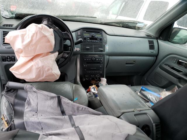 Photo 8 from auction – 2005 HONDA PILOT EXL with VIN 5FNYF18615B050379