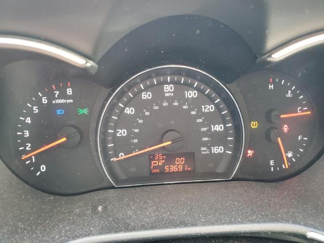 Photo 9 from auction – 2015 KIA SORENTO LX with VIN 5XYKT3A62FG635566