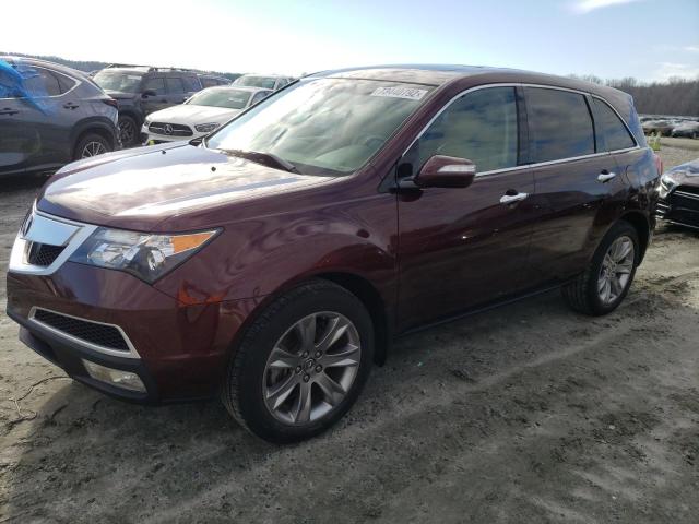 ACURA MDX ADVANC 2013 with VIN 2HNYD2H66DH509873 - Photo from auction