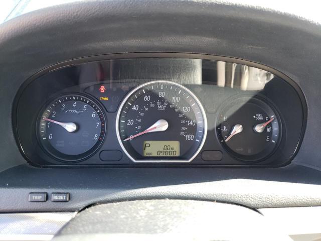 Photo 9 from auction – 2007 HYUNDAI SONATA SE with VIN 5NPEU46F97H249343
