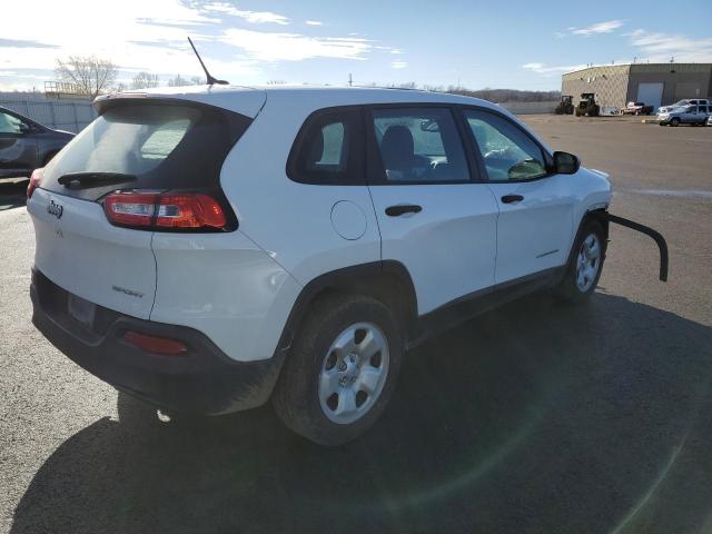 Photo 3 from auction – 2016 JEEP CHEROKEE S with VIN 1C4PJLAB5GW274668