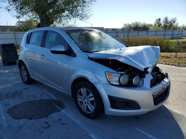 Photo 4 from auction – 2016 CHEVROLET SONIC LT with VIN 1G1JC6SH2G4145795