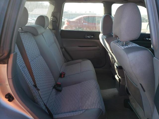 Photo 10 from auction – 2005 SUBARU FORESTER 2 with VIN JF1SG65655H738752