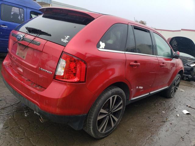 Photo 3 from auction – 2011 FORD EDGE LIMIT with VIN 2FMDK3KC8BBB41321