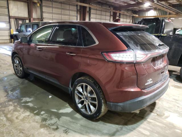 Photo 2 from auction – 2015 FORD EDGE TITAN with VIN 2FMPK3K94FBB05715