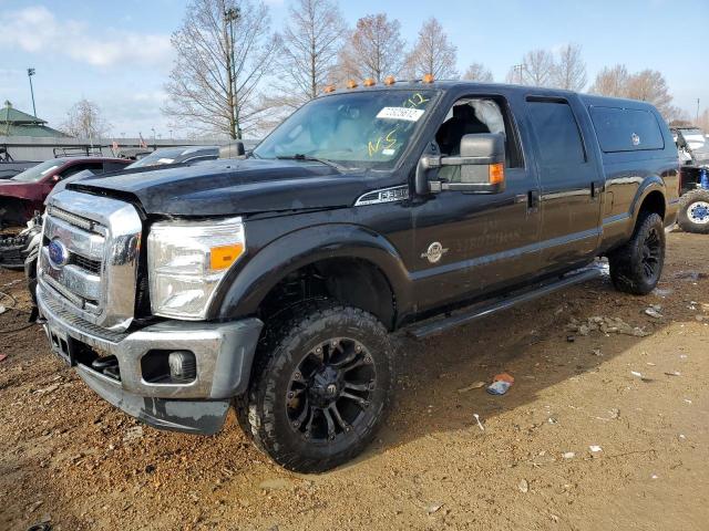 FORD F350 SUPER 2015 with VIN 1FT8W3BT8FEA22317 - Photo from auction