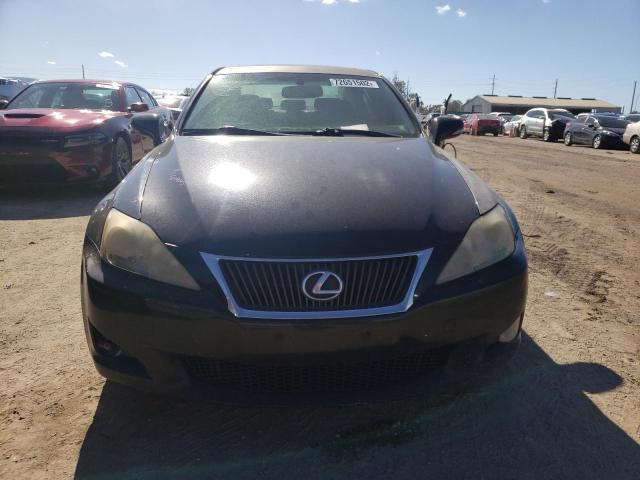 Photo 5 from auction – 2010 LEXUS IS 250 with VIN JTHBF5C23A5110920