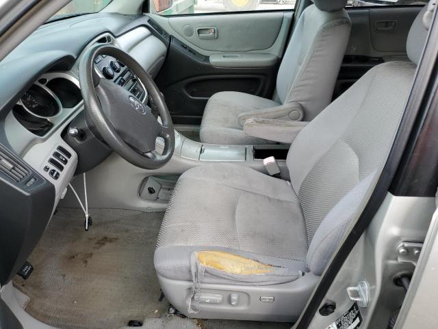 Photo 7 from auction – 2005 TOYOTA HIGHLANDER with VIN JTEDP21A750072915