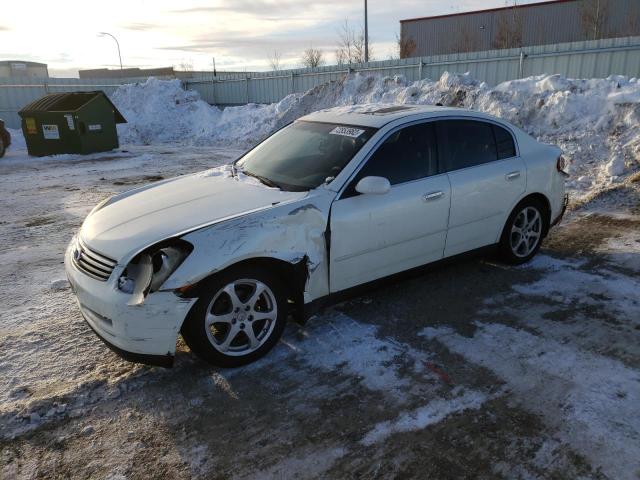 INFINITI G35 X 2004 with VIN JNKCV51F74M704773 - Photo from auction