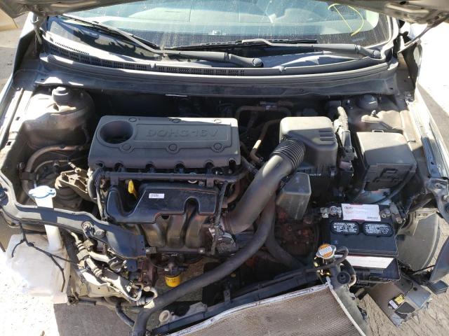Photo 11 from auction – 2012 KIA FORTE EX with VIN KNAFU4A28C5625272