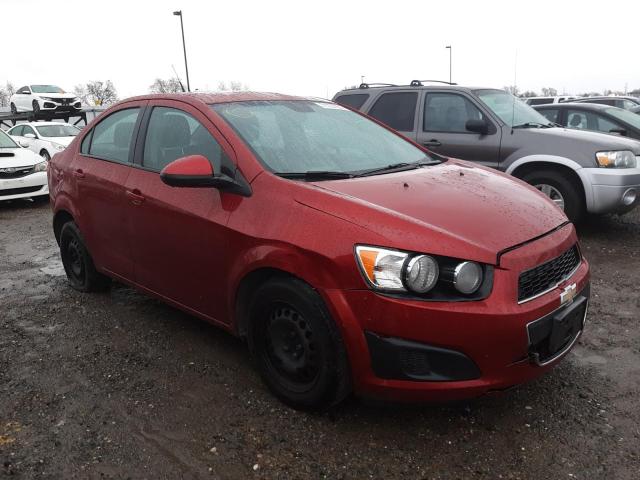 Photo 4 from auction – 2013 CHEVROLET SONIC LS with VIN 1G1JA5SG3D4180946
